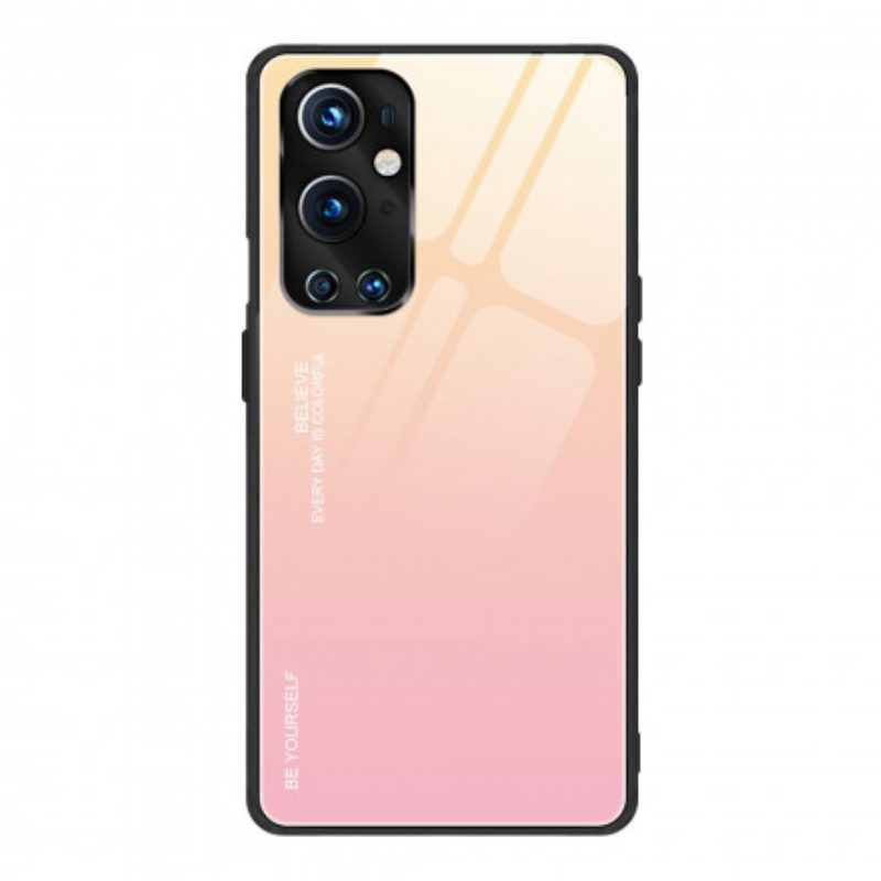 Cover OnePlus 9 Pro Vetro Temperato Sii Te Stesso