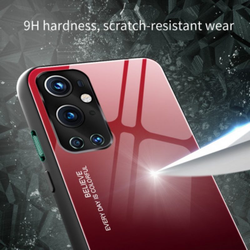 Cover OnePlus 9 Pro Vetro Temperato Sii Te Stesso