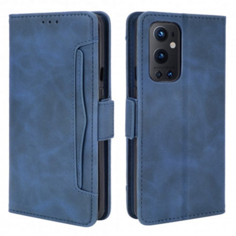 Custodia in pelle OnePlus 9 Pro Classe Premier Multi-carta