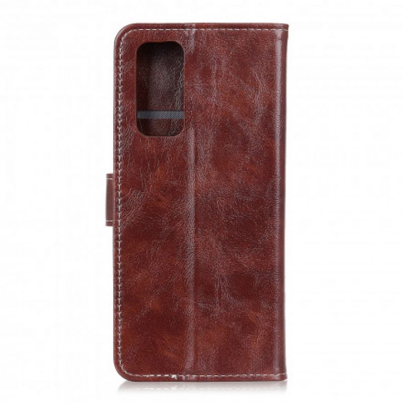 Folio Cover OnePlus 9 Pro Cuciture Lucide Ea Vista