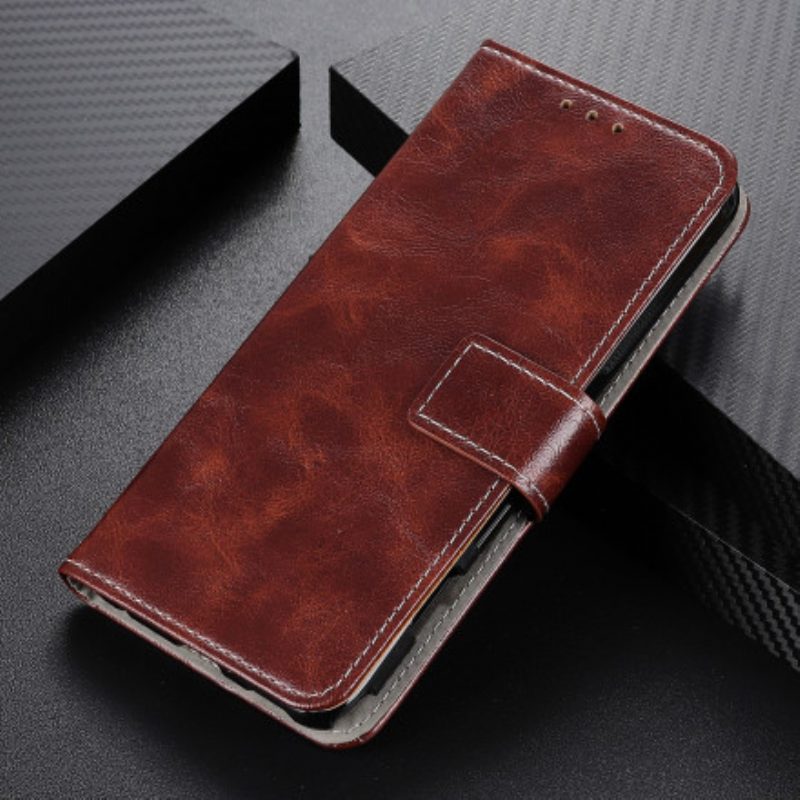 Folio Cover OnePlus 9 Pro Cuciture Lucide Ea Vista