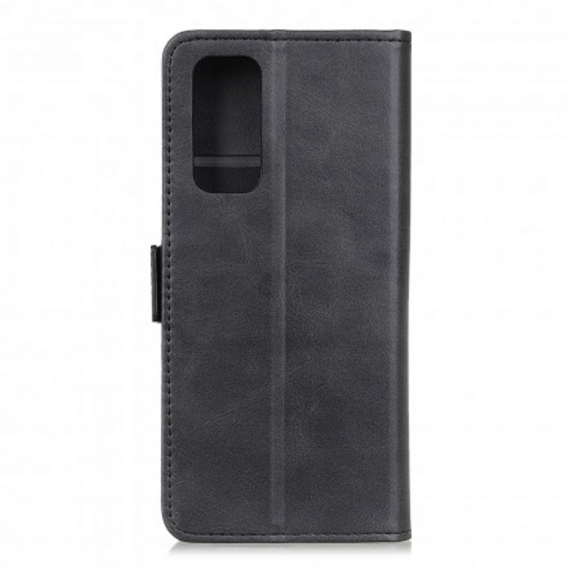 Folio Cover OnePlus 9 Pro Custodia in pelle Doppio Lembo