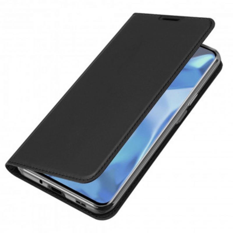 Folio Cover OnePlus 9 Pro Custodia in pelle Pelle Pro Dux Ducis