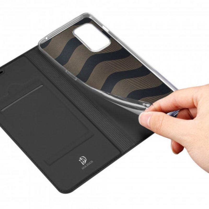 Folio Cover OnePlus 9 Pro Custodia in pelle Pelle Pro Dux Ducis