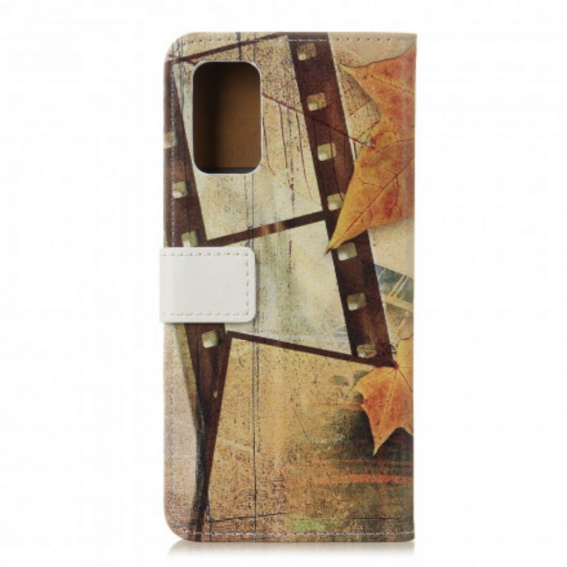 Folio Cover OnePlus 9 Pro Torre Eiffel In Autunno