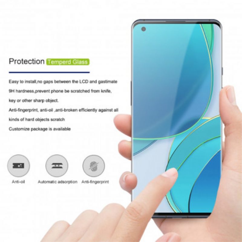 Protezione In Vetro Temperato Per Oneplus 9 Pro Mocolo