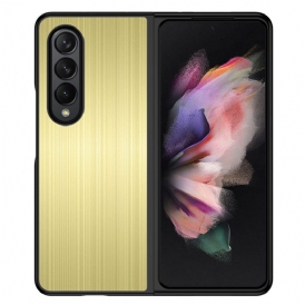 Cover Samsung Galaxy Z Fold 4 Acciaio Inossidabile