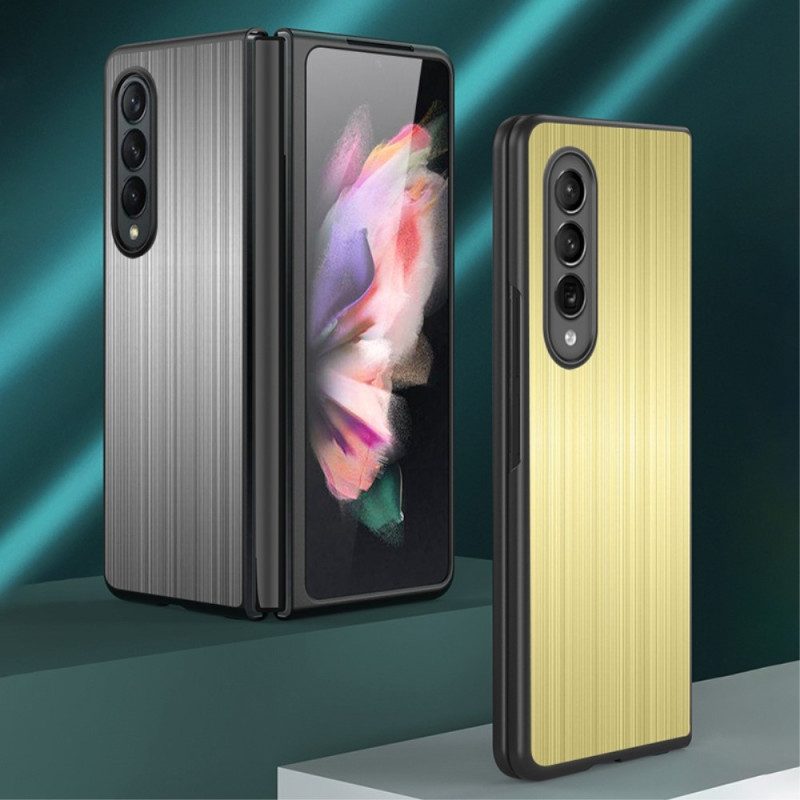 Cover Samsung Galaxy Z Fold 4 Acciaio Inossidabile