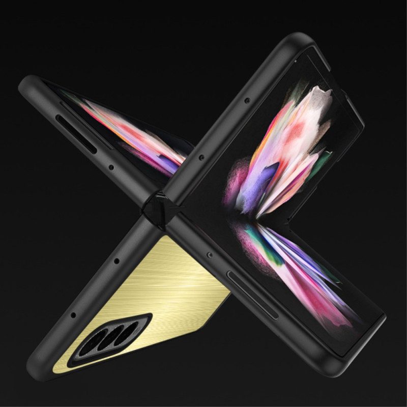 Cover Samsung Galaxy Z Fold 4 Acciaio Inossidabile