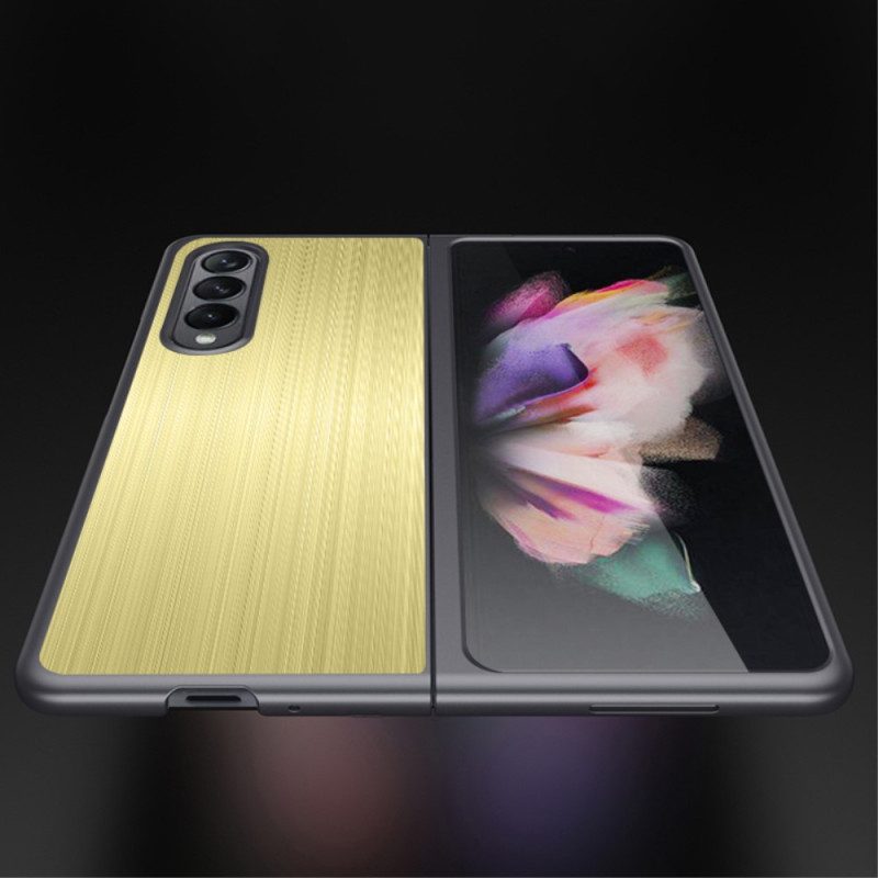 Cover Samsung Galaxy Z Fold 4 Acciaio Inossidabile