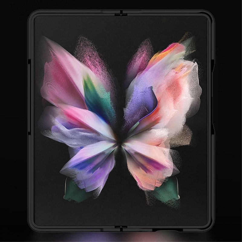 Cover Samsung Galaxy Z Fold 4 Acciaio Inossidabile