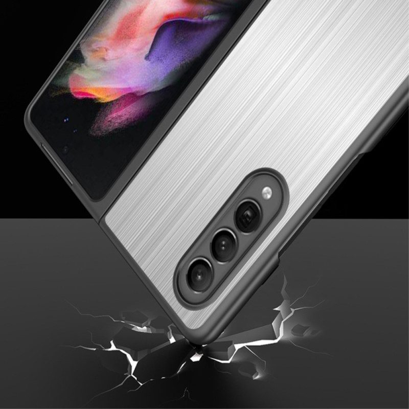 Cover Samsung Galaxy Z Fold 4 Acciaio Inossidabile