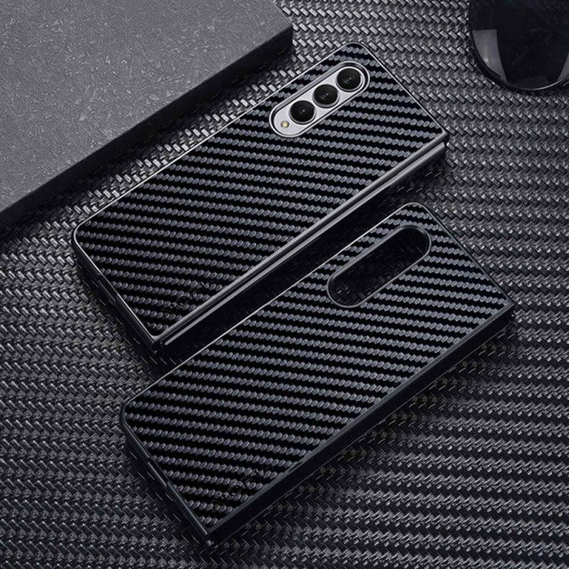 Cover Samsung Galaxy Z Fold 4 Aioria Fibra Di Carbonio