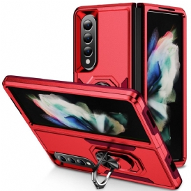 Cover Samsung Galaxy Z Fold 4 Anello Del Difensore