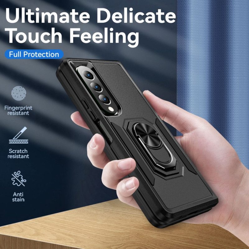 Cover Samsung Galaxy Z Fold 4 Anello Del Difensore