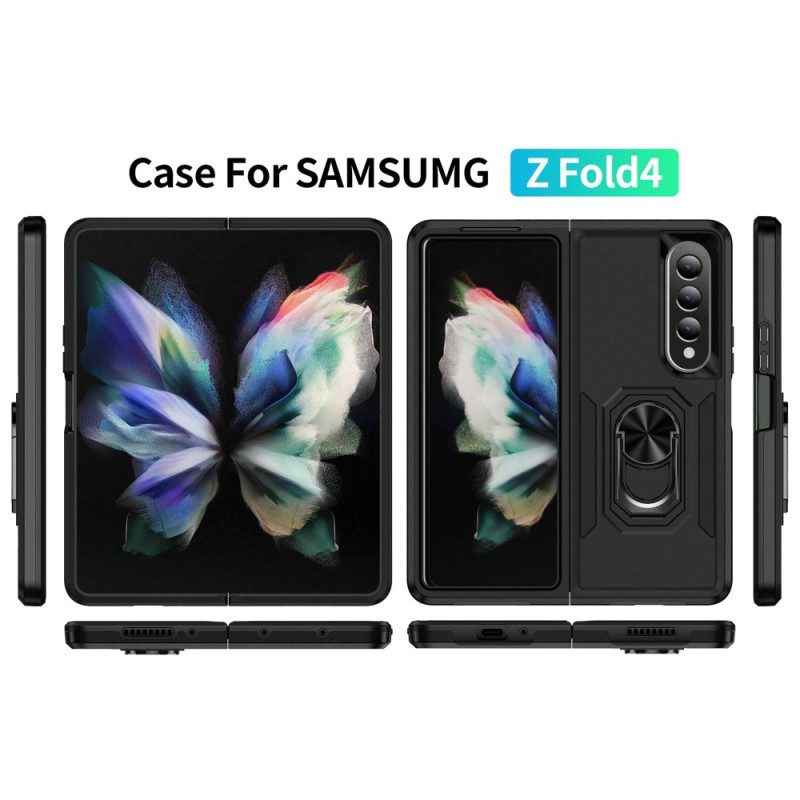 Cover Samsung Galaxy Z Fold 4 Anello Del Difensore