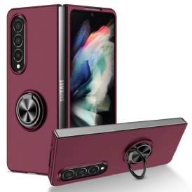 Cover Samsung Galaxy Z Fold 4 Anello Di Colore Di Base