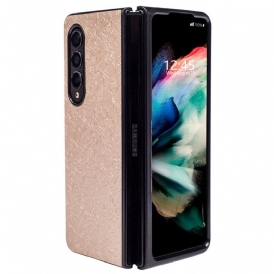 Cover Samsung Galaxy Z Fold 4 Arabesco In Rilievo