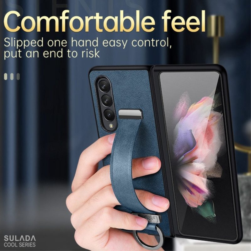 Cover Samsung Galaxy Z Fold 4 Braccialetto Sulada