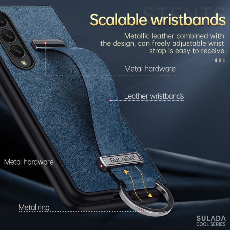 Cover Samsung Galaxy Z Fold 4 Braccialetto Sulada