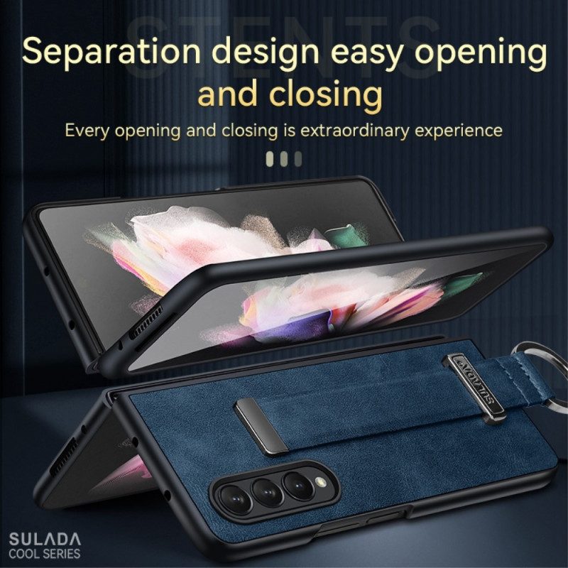 Cover Samsung Galaxy Z Fold 4 Braccialetto Sulada