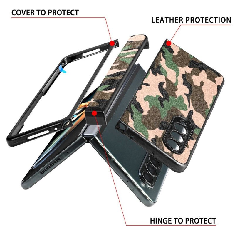 Cover Samsung Galaxy Z Fold 4 Camuffare