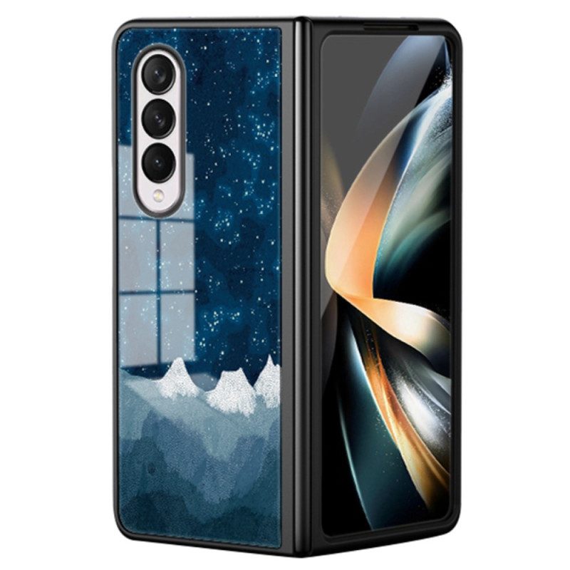 Cover Samsung Galaxy Z Fold 4 Cielo Stellato