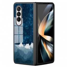 Cover Samsung Galaxy Z Fold 4 Cielo Stellato