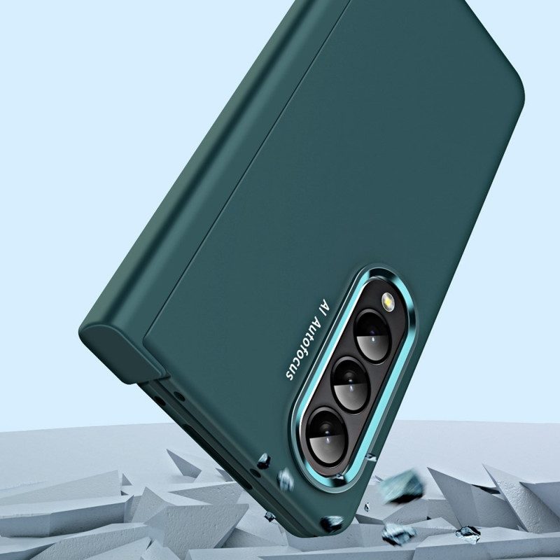 Cover Samsung Galaxy Z Fold 4 Colore Liscio