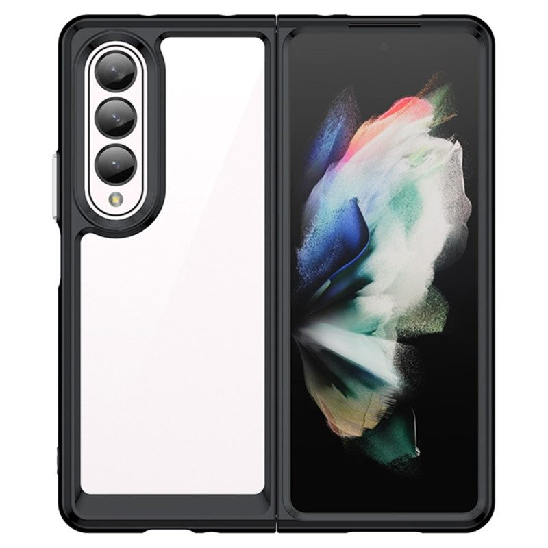 Cover Samsung Galaxy Z Fold 4 Colore Plastica