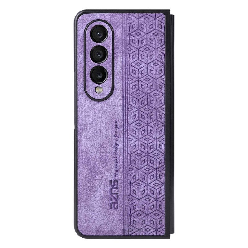 Cover Samsung Galaxy Z Fold 4 Cubo Azns 3d