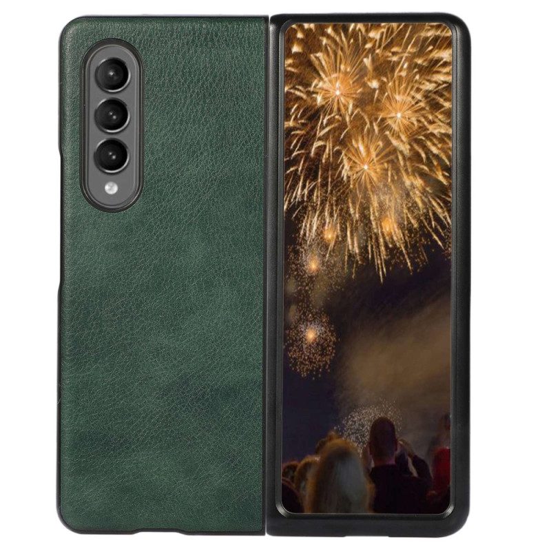 Cover Samsung Galaxy Z Fold 4 Ecopelle Classica