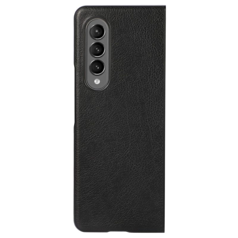 Cover Samsung Galaxy Z Fold 4 Ecopelle Classica