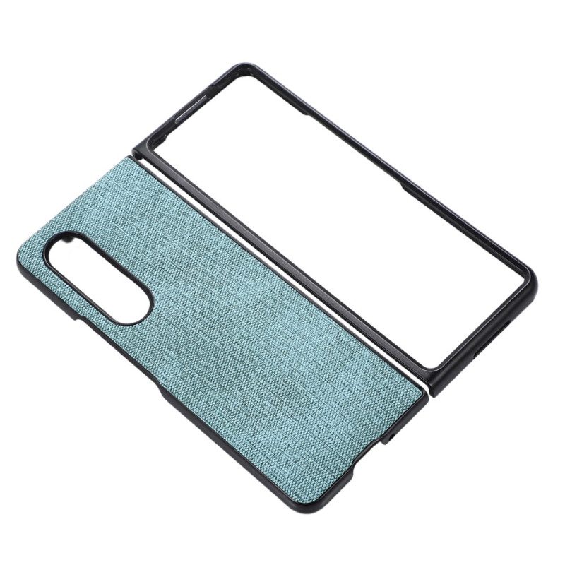 Cover Samsung Galaxy Z Fold 4 Ecopelle Intrecciata