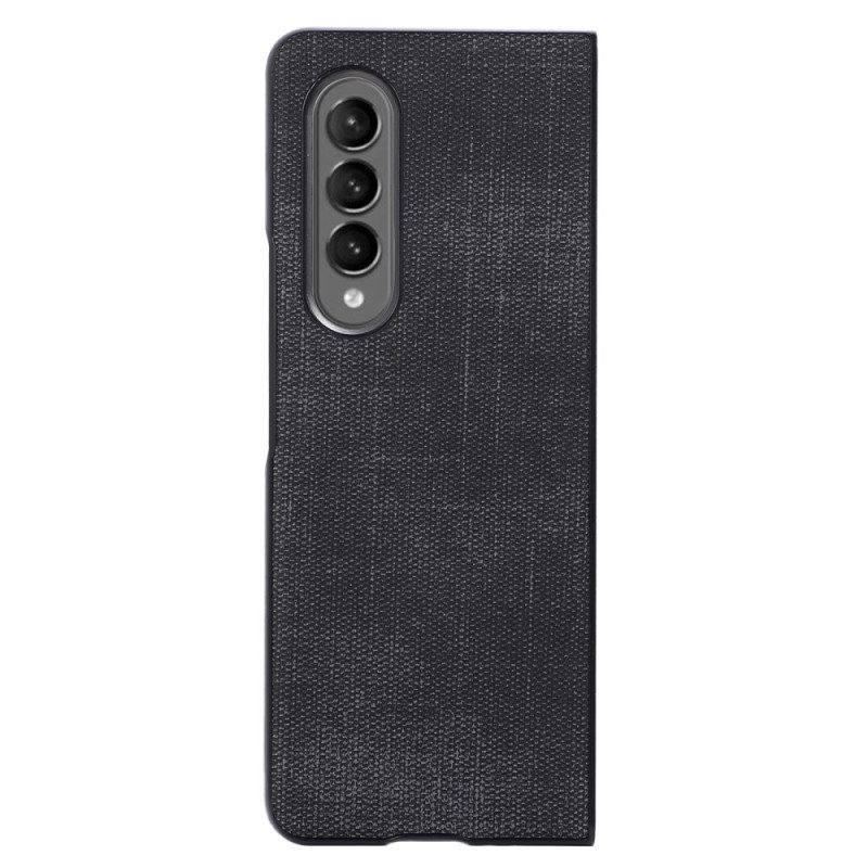 Cover Samsung Galaxy Z Fold 4 Ecopelle Intrecciata