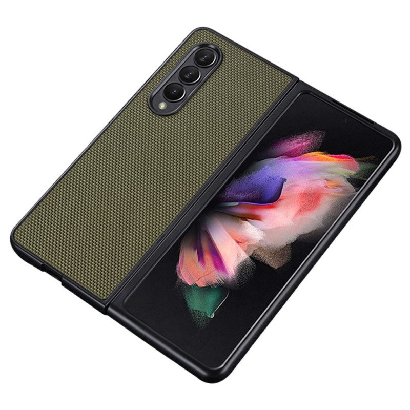 Cover Samsung Galaxy Z Fold 4 Ecopelle Resistente Agli Affari