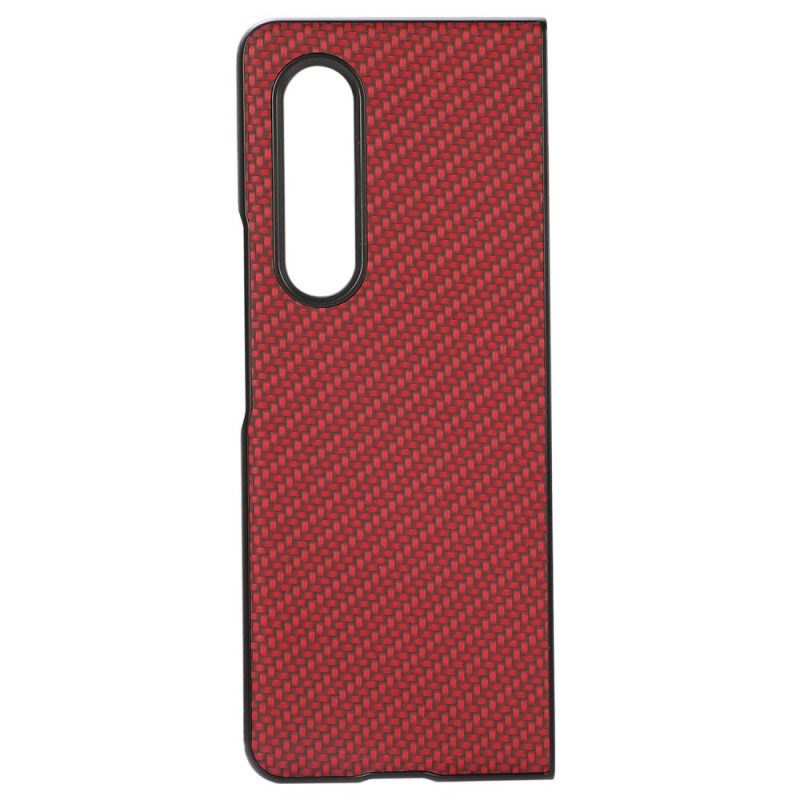 Cover Samsung Galaxy Z Fold 4 Fibra Di Carbonio