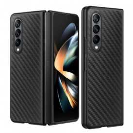 Cover Samsung Galaxy Z Fold 4 Fibra Di Carbonio E Microfibra