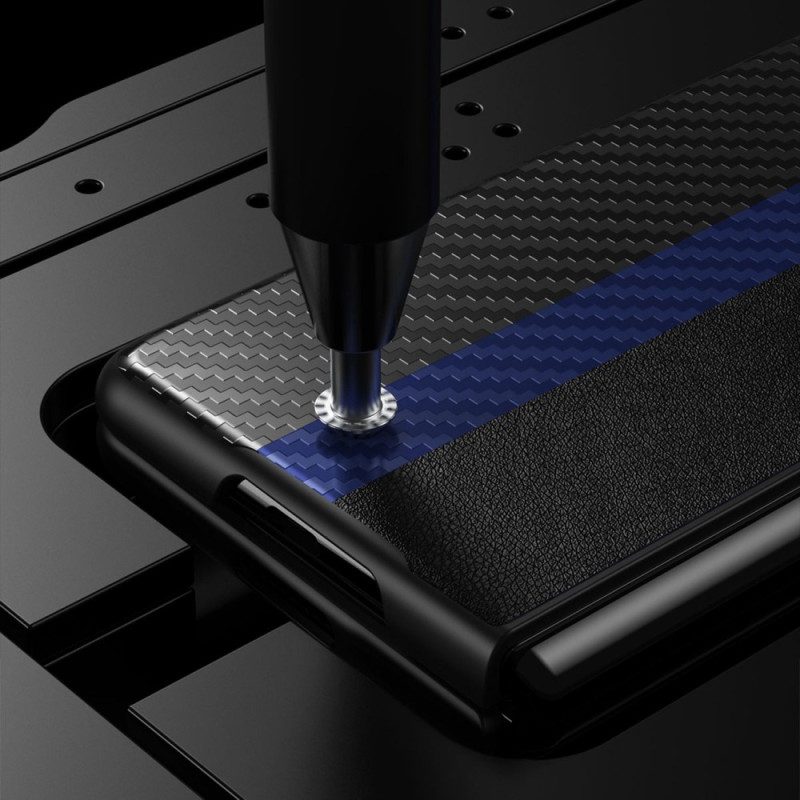 Cover Samsung Galaxy Z Fold 4 Formula 1 Carbonio