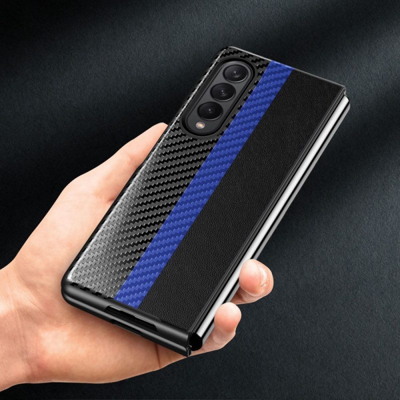 Cover Samsung Galaxy Z Fold 4 Formula 1 Carbonio