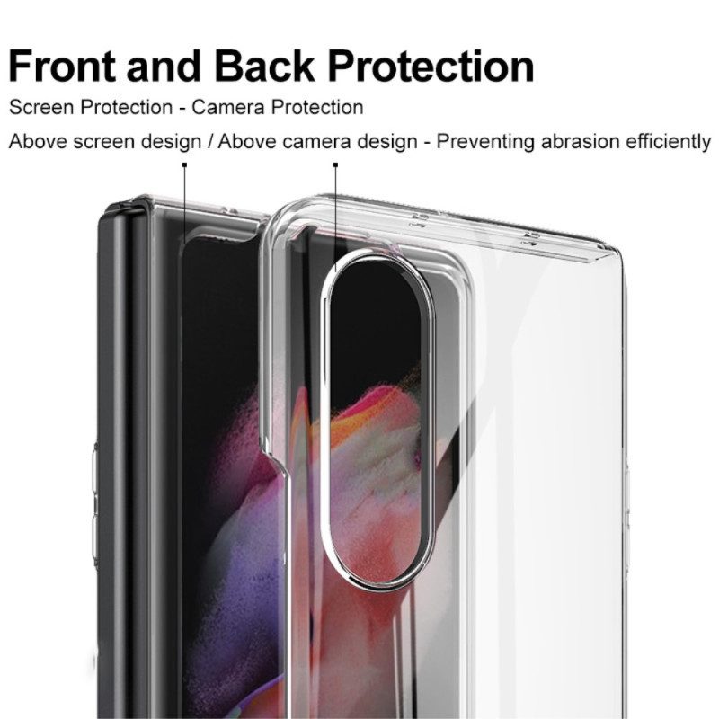 Cover Samsung Galaxy Z Fold 4 Imak Aria Ii Pro