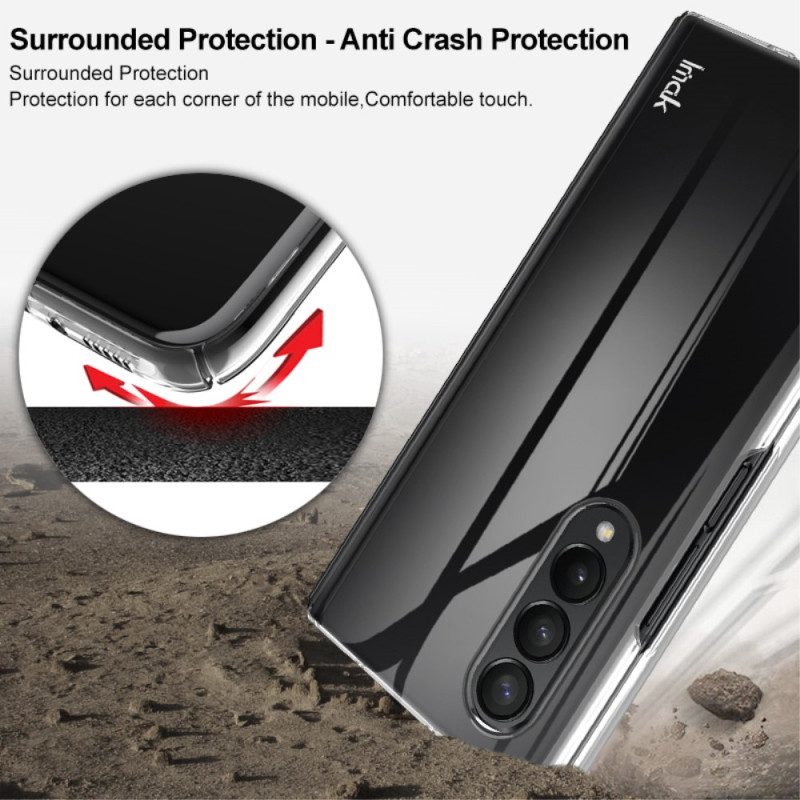 Cover Samsung Galaxy Z Fold 4 Imak Aria Ii Pro