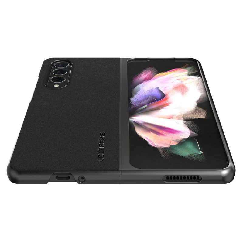 Cover Samsung Galaxy Z Fold 4 Lc. Imeeke Morbida Ecopelle