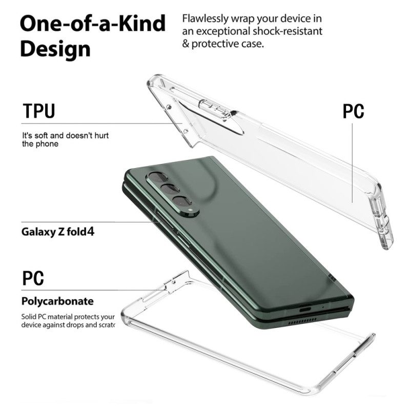 Cover Samsung Galaxy Z Fold 4 Leggero-sottile