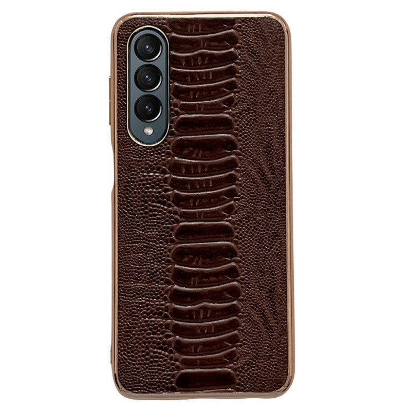 Cover Samsung Galaxy Z Fold 4 Linea Cocco