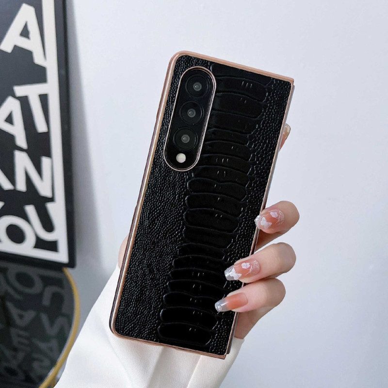 Cover Samsung Galaxy Z Fold 4 Linea Cocco