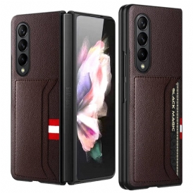 Cover Samsung Galaxy Z Fold 4 Magia Nera