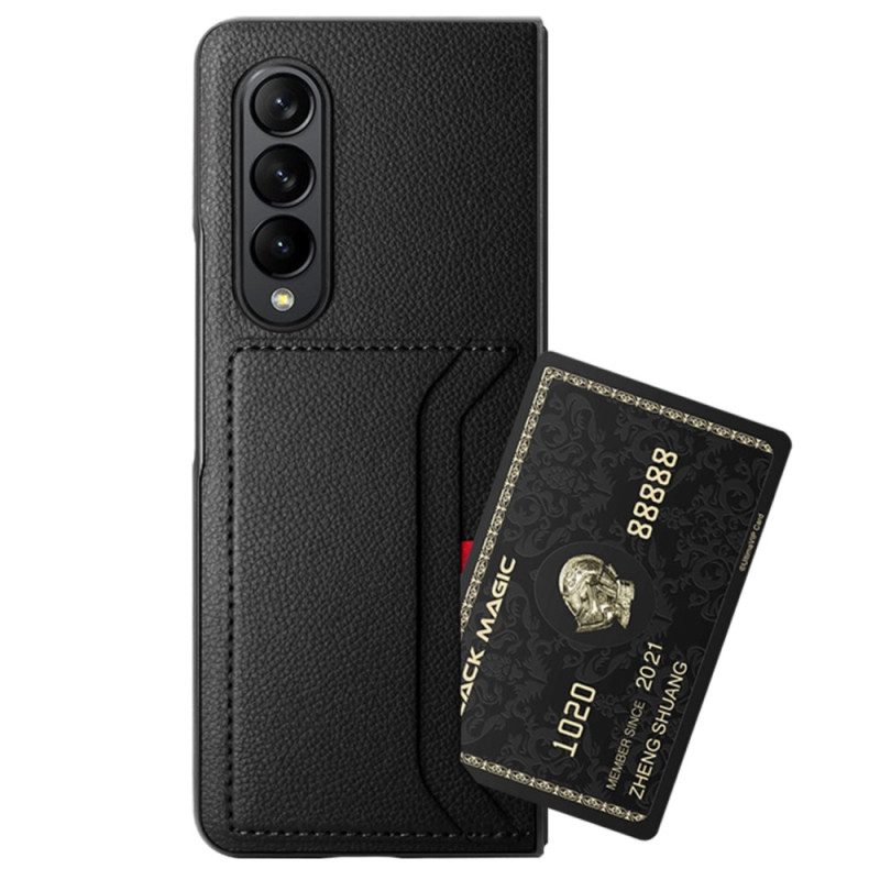 Cover Samsung Galaxy Z Fold 4 Magia Nera