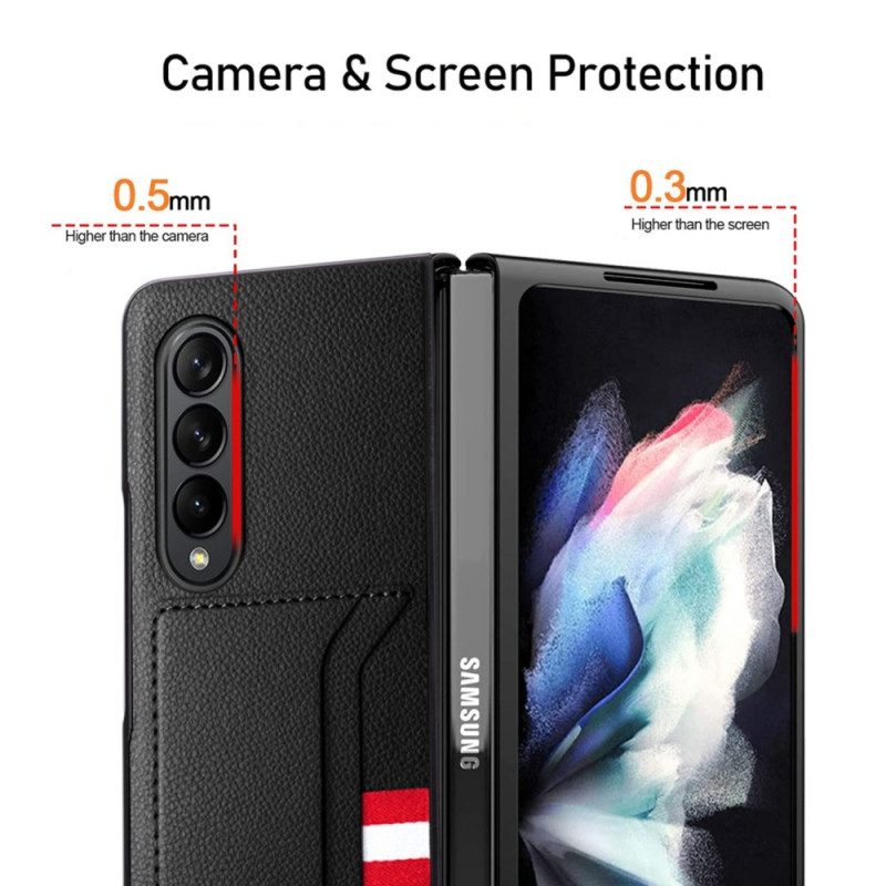 Cover Samsung Galaxy Z Fold 4 Magia Nera