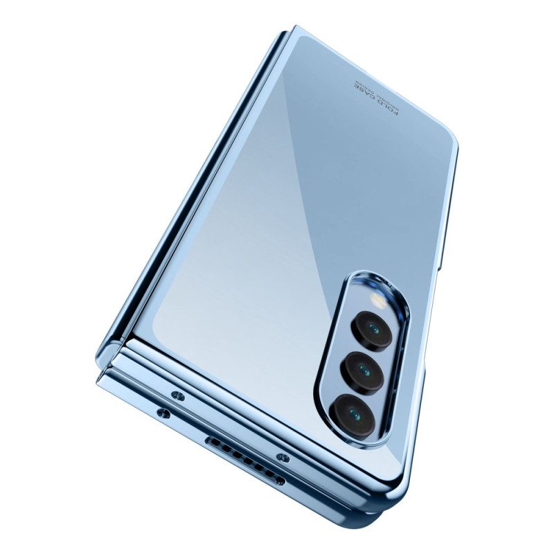 Cover Samsung Galaxy Z Fold 4 Metallico Discreto